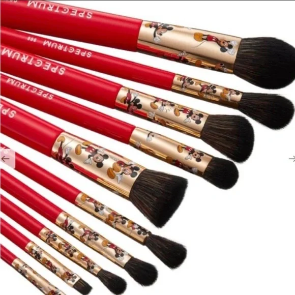 Spectrum Collection x Disney Mickey Mouse Brush Set & Cup Holder BNIB - Picture 3 of 15